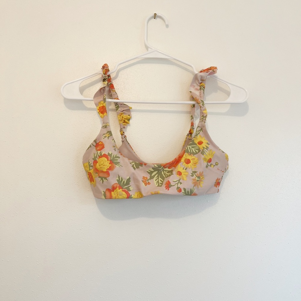 Aerie Scoop Bikini Top | Size Medium